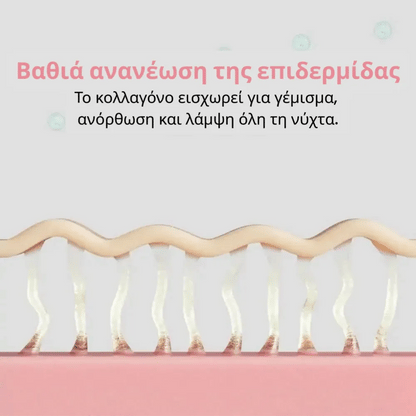 Μάσκα νύχτας κολλαγόνου